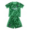 Paris Saint-Germain Torwart Heimtrikot 2024-25 Kurzarm (+ kurze hosen)